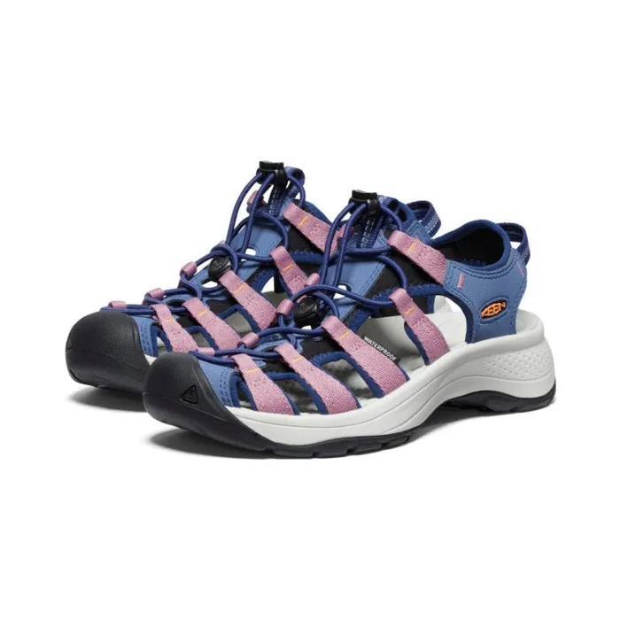 Women KEEN Water Astoria West Sandal Nostalgia RoseTangerine Closed Toe Sandal Women KEEN Water Astoria West Sandal Nostalgia RoseTangerine Closed Toe Sandal