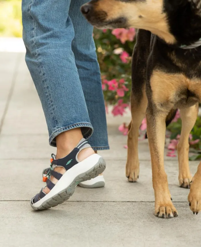 Women KEEN Water Astoria West Sandal Nostalgia RoseTangerine Closed Toe Sandal Women KEEN Water Astoria West Sandal Nostalgia RoseTangerine Closed Toe Sandal