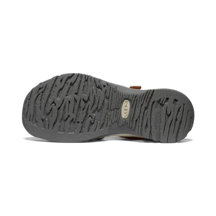 Women KEEN Water Rose Sandal Roasted PecanBirch Closed Toe Sandal