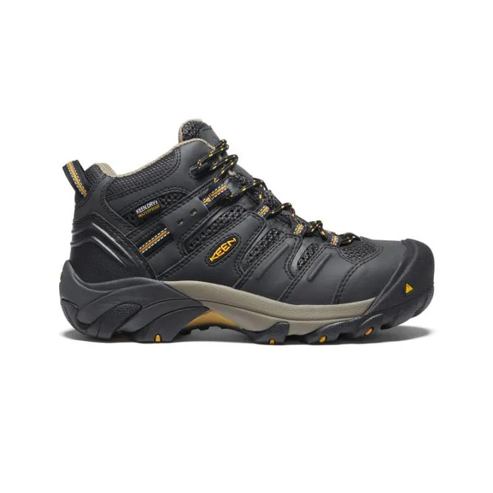 Women KEEN Work Boots and Shoes Steel Toe Work Boots 8211 Lansing Mid