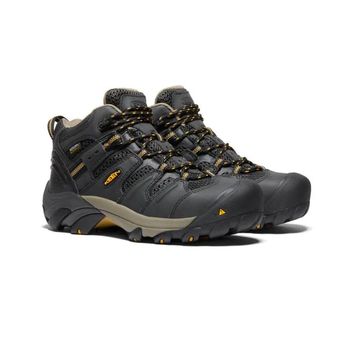 Women KEEN Work Boots and Shoes Steel Toe Work Boots 8211 Lansing Mid Women KEEN Work Boots and Shoes Steel Toe Work Boots 8211 Lansing Mid