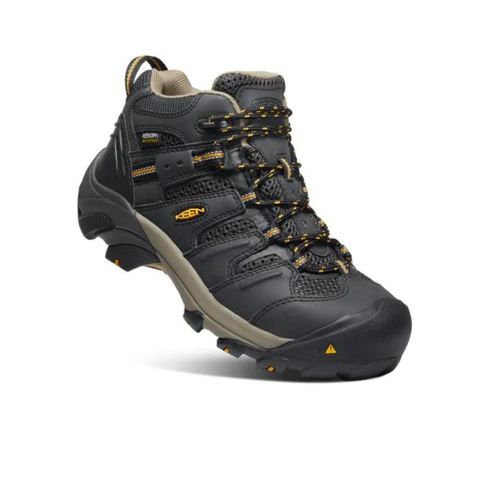 Women KEEN Work Boots and Shoes Steel Toe Work Boots 8211 Lansing Mid Women KEEN Work Boots and Shoes Steel Toe Work Boots 8211 Lansing Mid