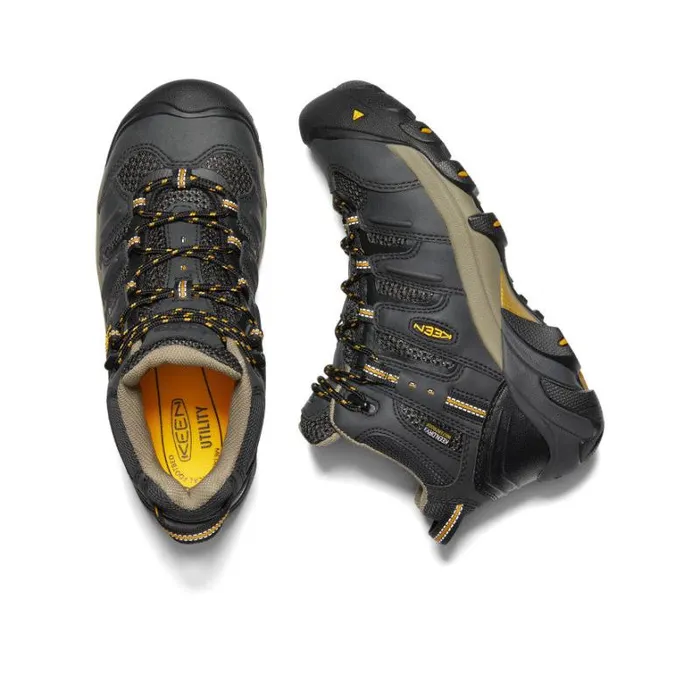 Women KEEN Work Boots and Shoes Steel Toe Work Boots 8211 Lansing Mid Women KEEN Work Boots and Shoes Steel Toe Work Boots 8211 Lansing Mid
