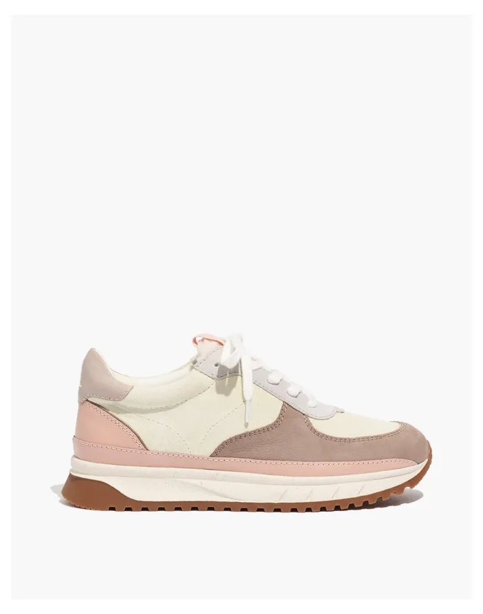 Women Kickoff Trainer Sneakers Telluride Stone Multi Madewell Sneakers Women Kickoff Trainer Sneakers Telluride Stone Multi Madewell Sneakers