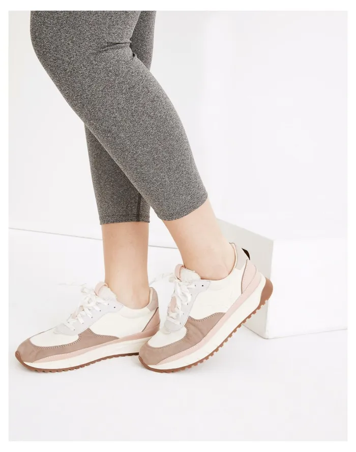 Women Kickoff Trainer Sneakers Telluride Stone Multi Madewell Sneakers Women Kickoff Trainer Sneakers Telluride Stone Multi Madewell Sneakers