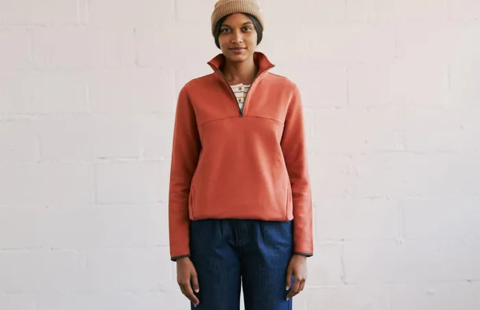 Women Kirton 8211 Baked Clay TWOTHIRDS Sweatshirts