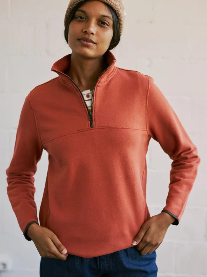Women Kirton 8211 Baked Clay TWOTHIRDS Sweatshirts