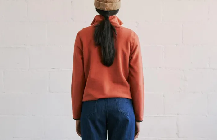 Women Kirton 8211 Baked Clay TWOTHIRDS Sweatshirts