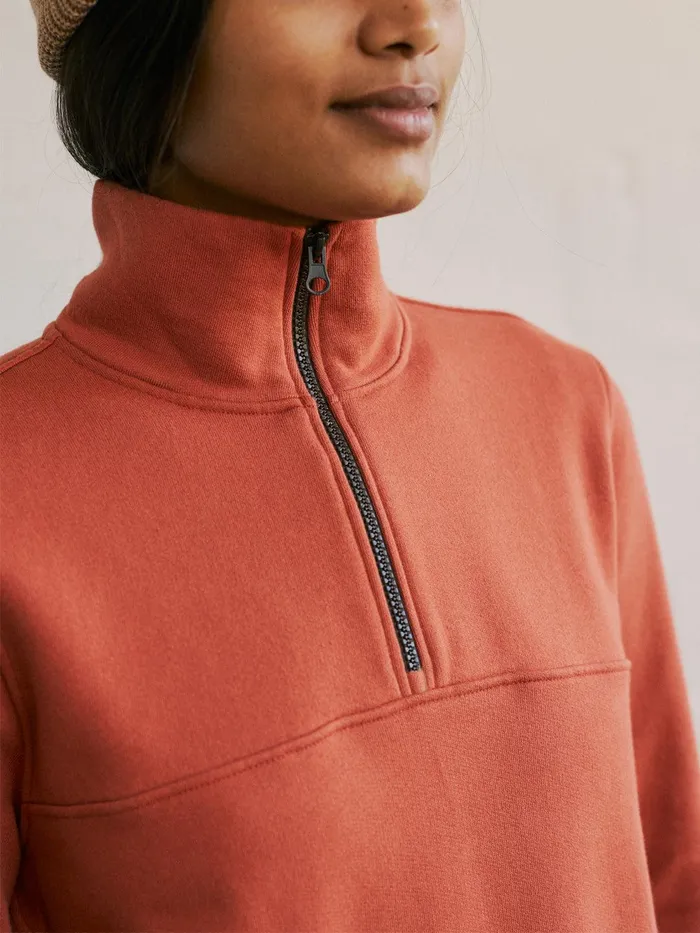 Women Kirton 8211 Baked Clay TWOTHIRDS Sweatshirts