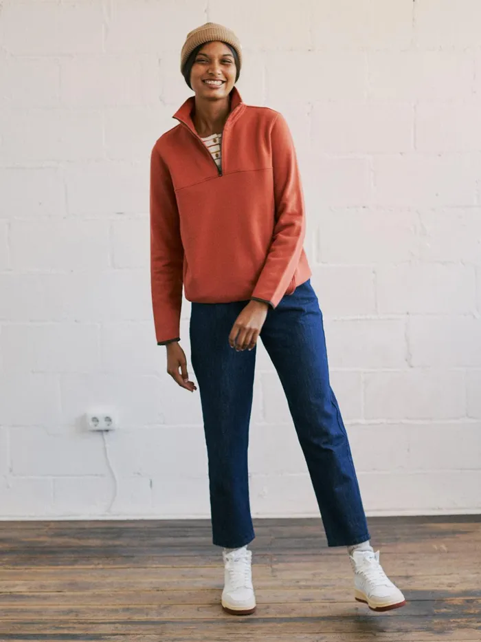 Women Kirton 8211 Baked Clay TWOTHIRDS Sweatshirts