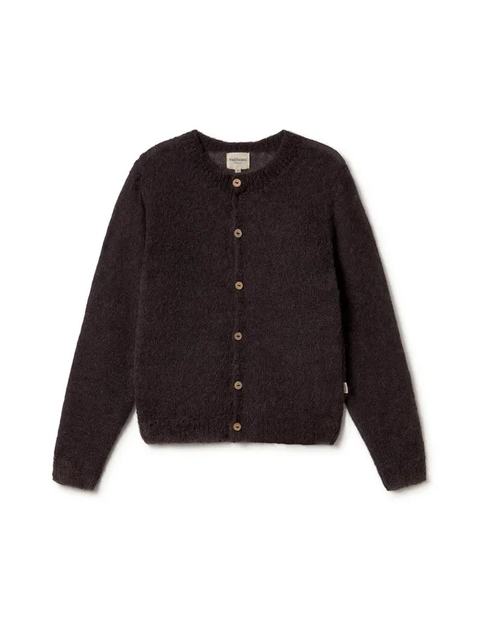 Women Knits Women 8211 Cregane 8211 Black TWOTHIRDS Knits