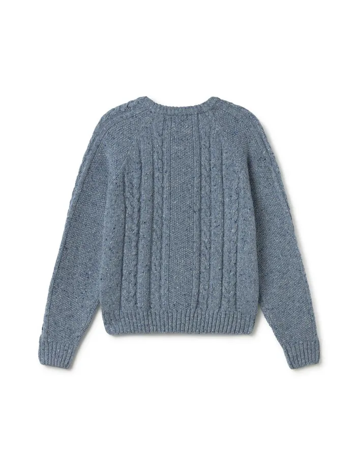 Women Knits Women 8211 Taborcillo 8211 Misty Blue TWOTHIRDS Knits