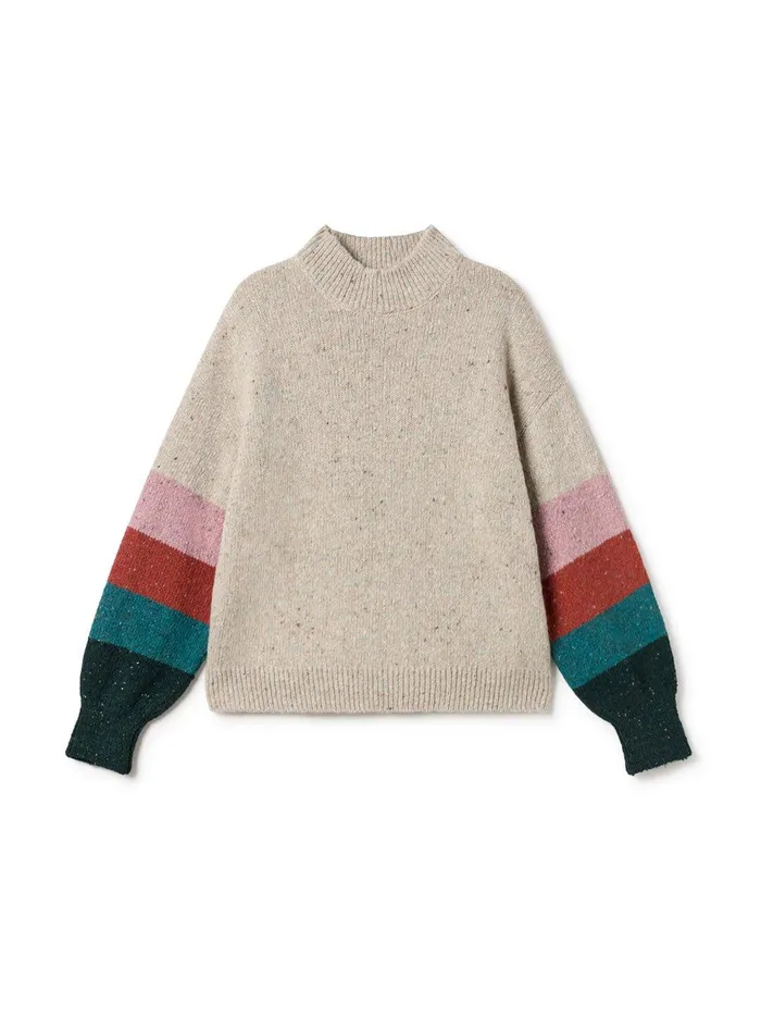 Women Knits Women 8211 Tiberina 8211 Colour Block TWOTHIRDS Knits