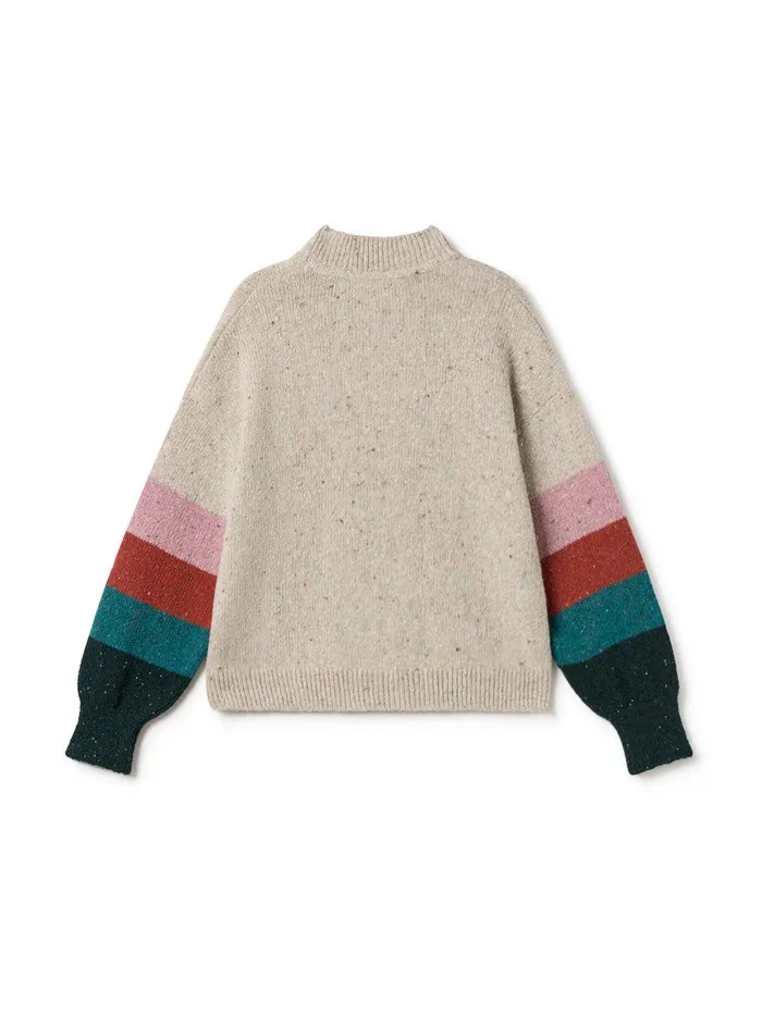 Women Knits Women 8211 Tiberina 8211 Colour Block TWOTHIRDS Knits