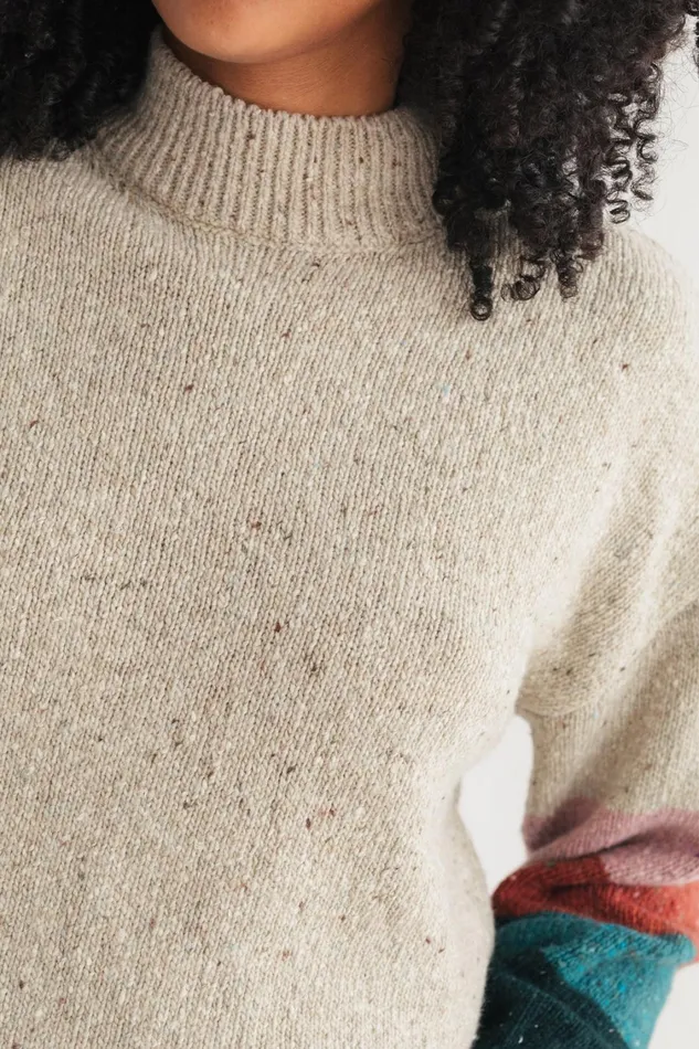 Women Knits Women 8211 Tiberina 8211 Colour Block TWOTHIRDS Knits