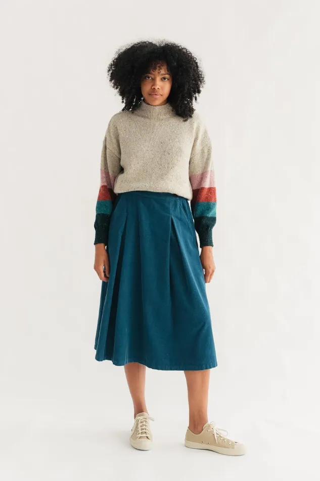 Women Knits Women 8211 Tiberina 8211 Colour Block TWOTHIRDS Knits