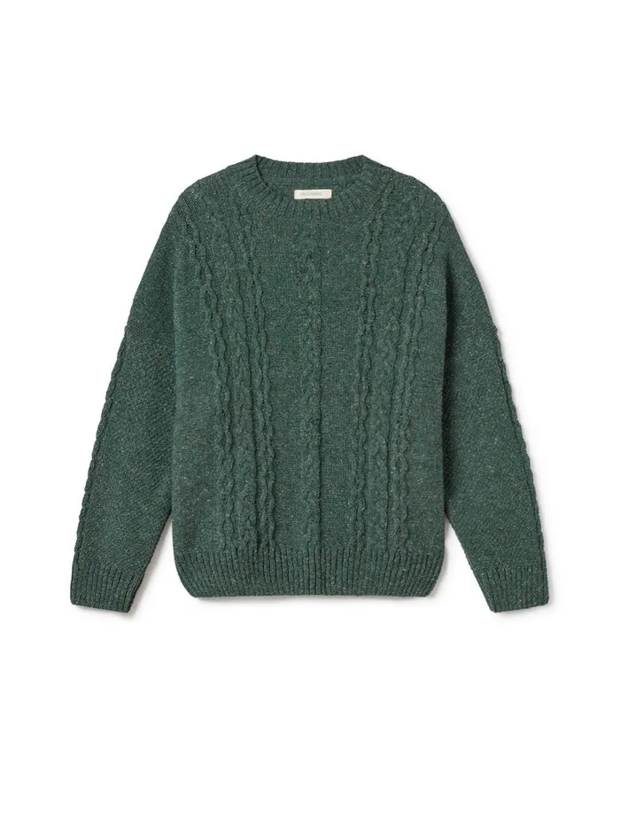 Women Knits Women 8211 Urk 8211 Green Neps TWOTHIRDS Knits