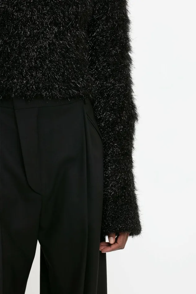 Women Knitwear Victoria Beckham Open Back Jumper In Black