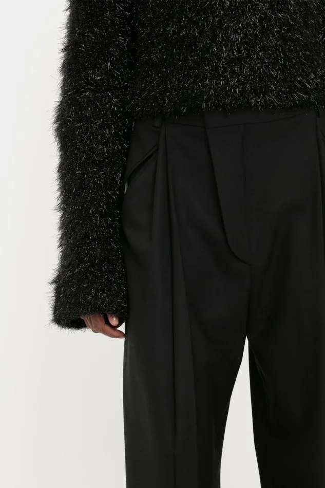 Women Knitwear Victoria Beckham Open Back Jumper In Black