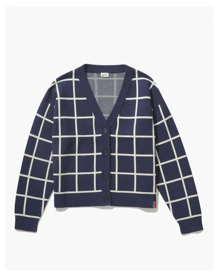 Women KULE The Digby Blue Madewell Sweaters