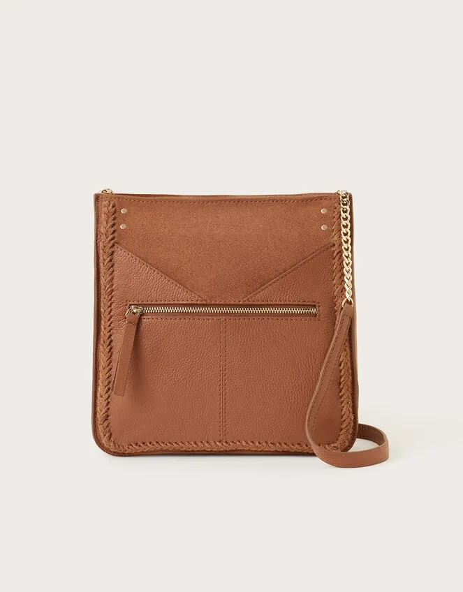 Women Large Leather CrossBody Bag Monsoon Bags and Purses