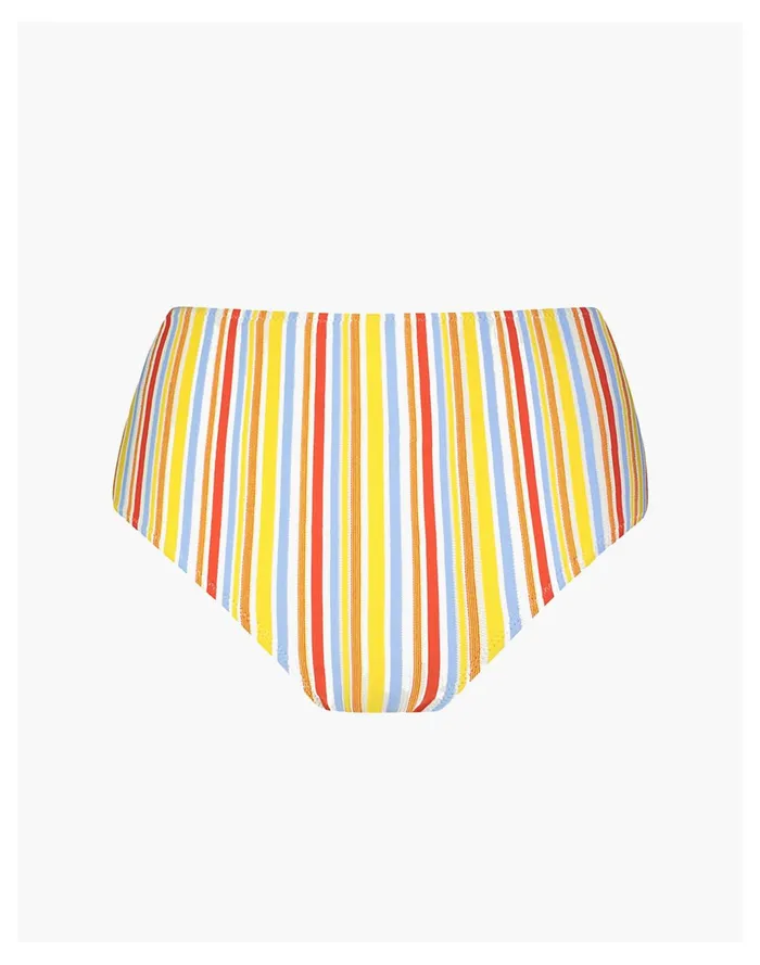 Women Lemlem Mokati High Waist Bottom Pale Chamois Madewell Swim Women Lemlem Mokati High Waist Bottom Pale Chamois Madewell Swim