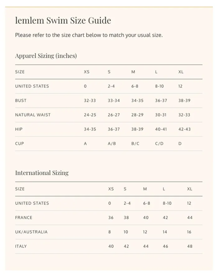Women Lemlem Mokati String Bikini Bottom Pale Chamois Madewell Swim