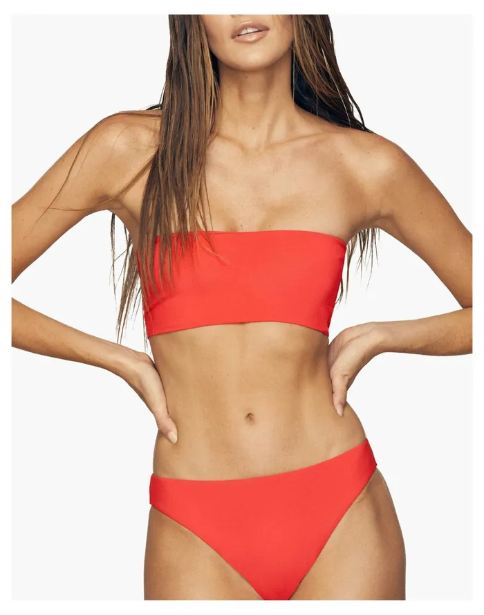 Women LEX Helena Top Red Madewell Swim