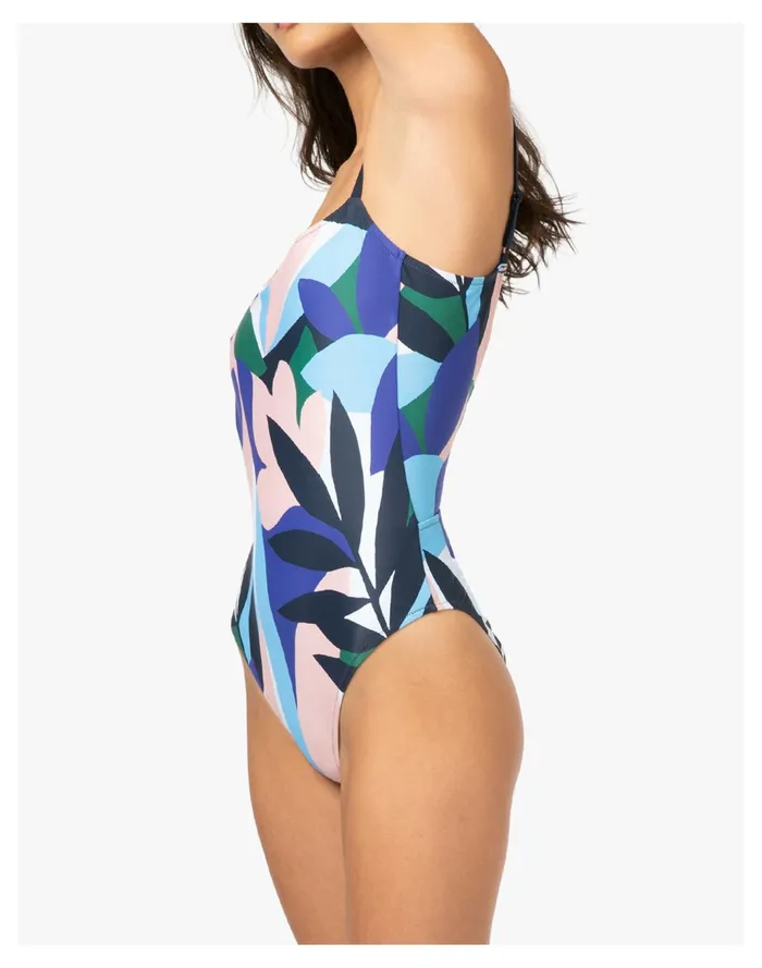 Women LIVELY Straight Up One Piece In Print Multi Madewell Swim Women LIVELY Straight Up One Piece In Print Multi Madewell Swim
