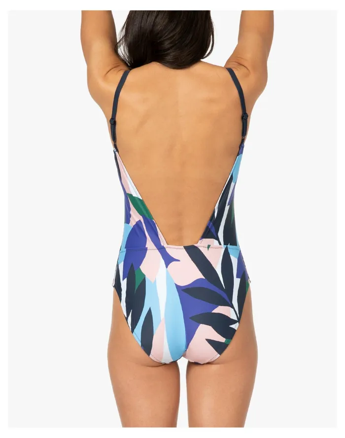 Women LIVELY Straight Up One Piece In Print Multi Madewell Swim Women LIVELY Straight Up One Piece In Print Multi Madewell Swim