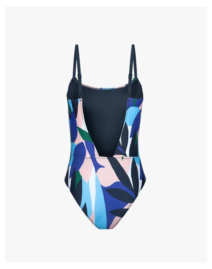 Women LIVELY Straight Up One Piece In Print Multi Madewell Swim Women LIVELY Straight Up One Piece In Print Multi Madewell Swim