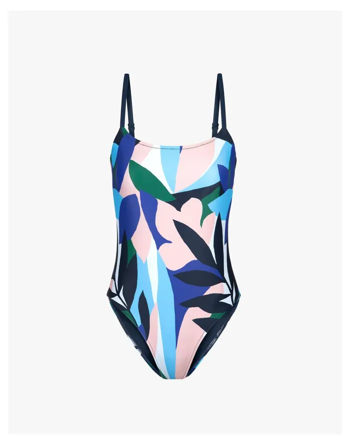 Women LIVELY Straight Up One Piece In Print Multi Madewell Swim Women LIVELY Straight Up One Piece In Print Multi Madewell Swim