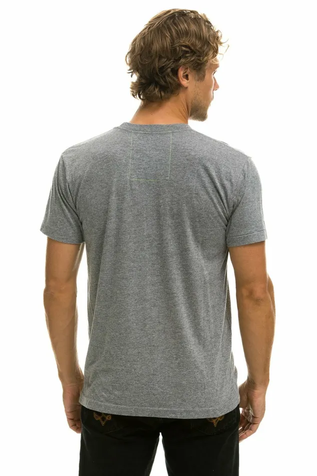 Women LOGO TEE 8211 HEATHER GREY Aviator Nation UnisexTees Women LOGO TEE 8211 HEATHER GREY Aviator Nation UnisexTees