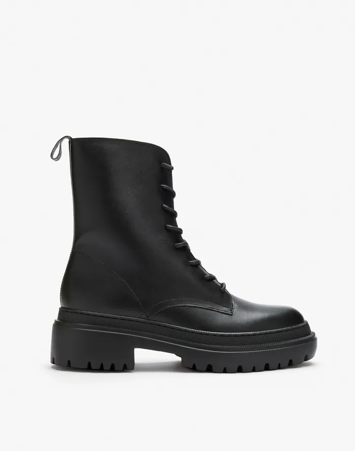 Women Maguire Belluno Combat Boots Black Madewell Boots Women Maguire Belluno Combat Boots Black Madewell Boots