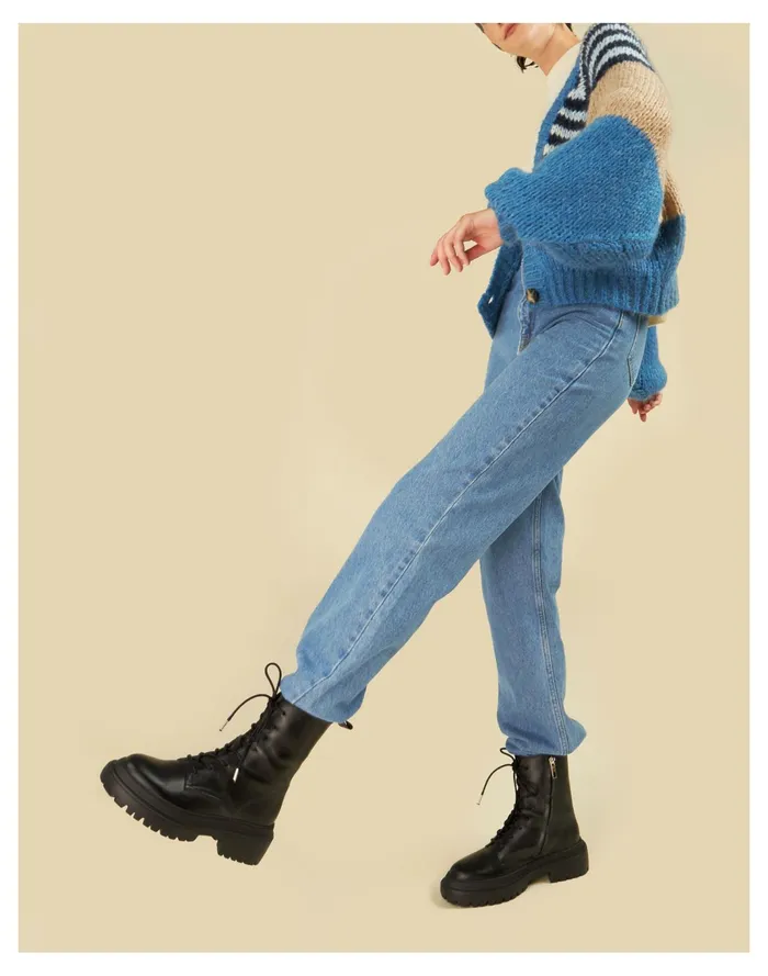 Women Maguire Belluno Combat Boots Black Madewell Boots Women Maguire Belluno Combat Boots Black Madewell Boots