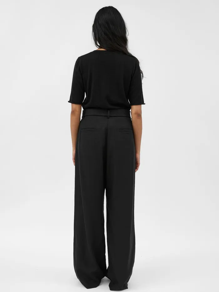 Women Marle 8211 Kendall Cashmere Top In Black The UNDONE Tops