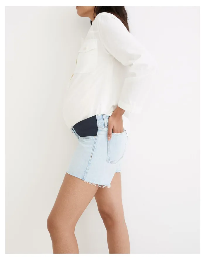 Women Maternity Relaxed Denim Shorts In Essen Wash Essen Wash Madewell Shorts Women Maternity Relaxed Denim Shorts In Essen Wash Essen Wash Madewell Shorts