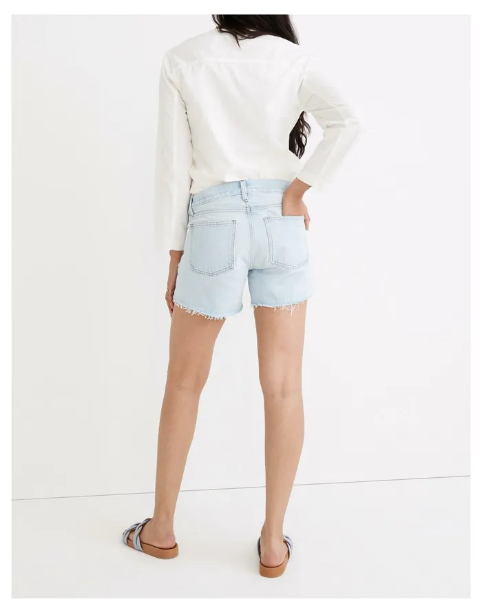 Women Maternity Relaxed Denim Shorts In Essen Wash Essen Wash Madewell Shorts Women Maternity Relaxed Denim Shorts In Essen Wash Essen Wash Madewell Shorts