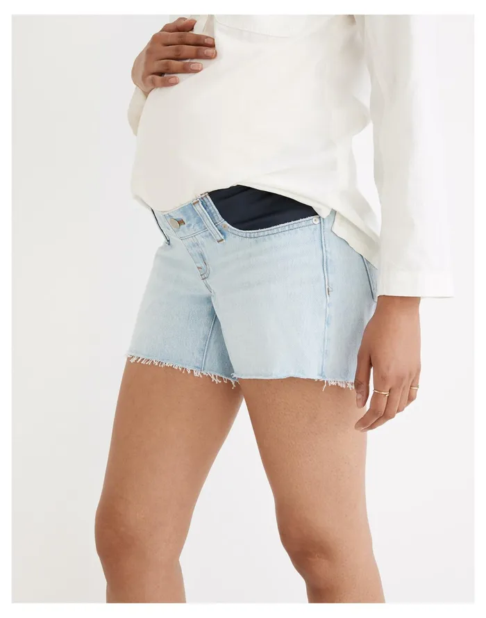Women Maternity Relaxed Denim Shorts In Essen Wash Essen Wash Madewell Shorts Women Maternity Relaxed Denim Shorts In Essen Wash Essen Wash Madewell Shorts