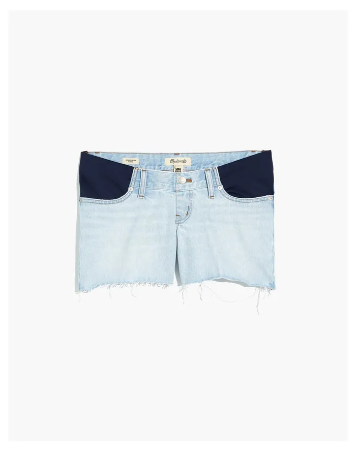 Women Maternity Relaxed Denim Shorts In Essen Wash Essen Wash Madewell Shorts Women Maternity Relaxed Denim Shorts In Essen Wash Essen Wash Madewell Shorts