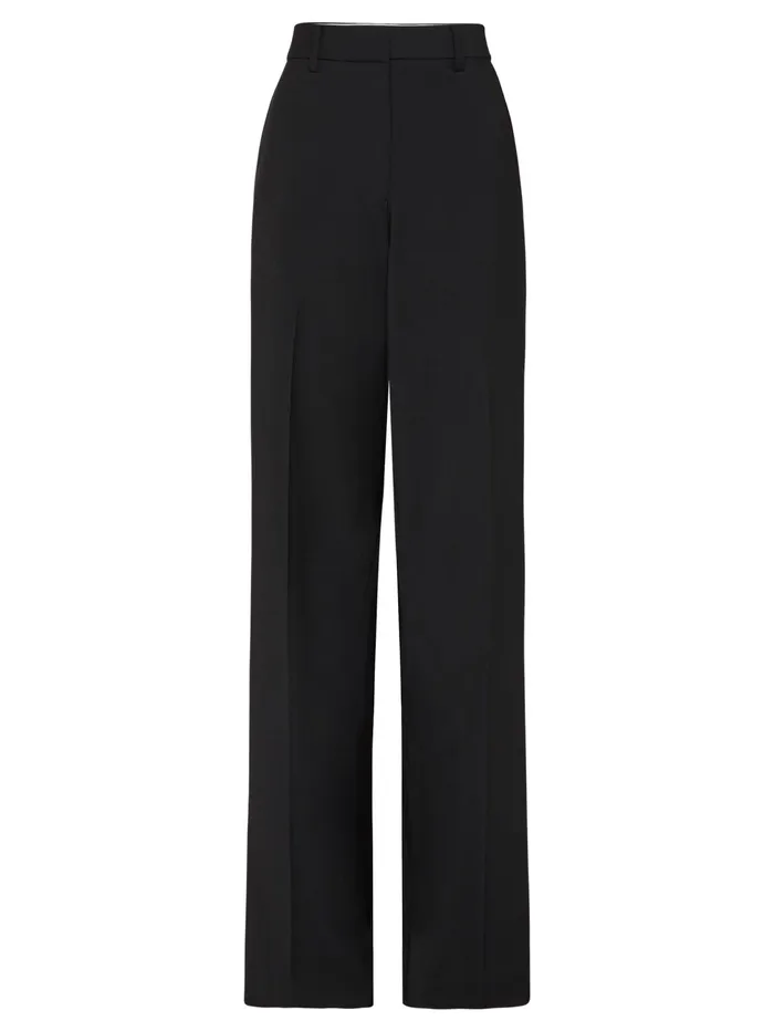 Women Matteau 8211 Black Relaxed Tailored Trouser The UNDONE Pants