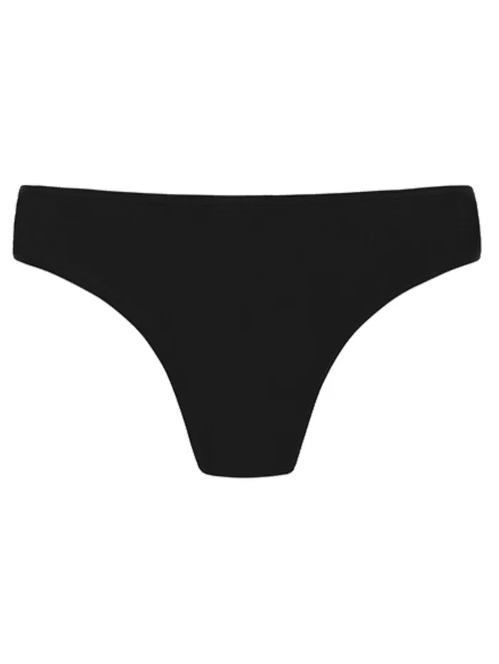 Women Matteau 8211 Nineties Classic Brief In Black The UNDONE Swimwear