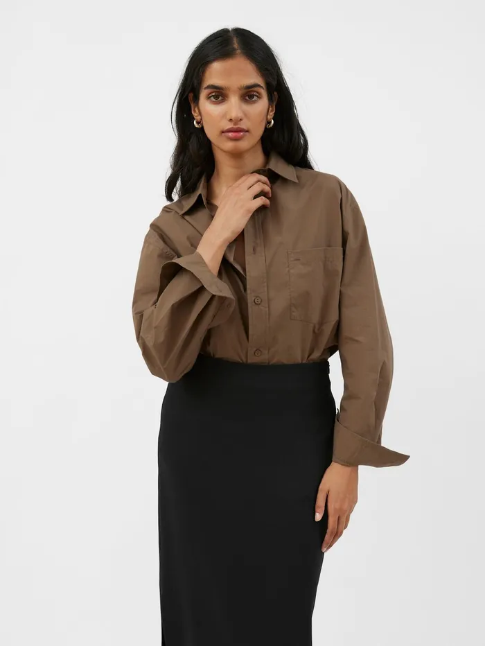 Women Matteau 8211 Relaxed Shirt In Olive The UNDONE Tops