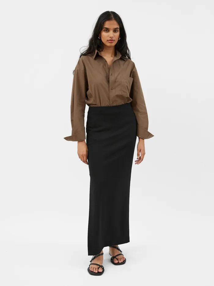 Women Matteau 8211 Relaxed Shirt In Olive The UNDONE Tops