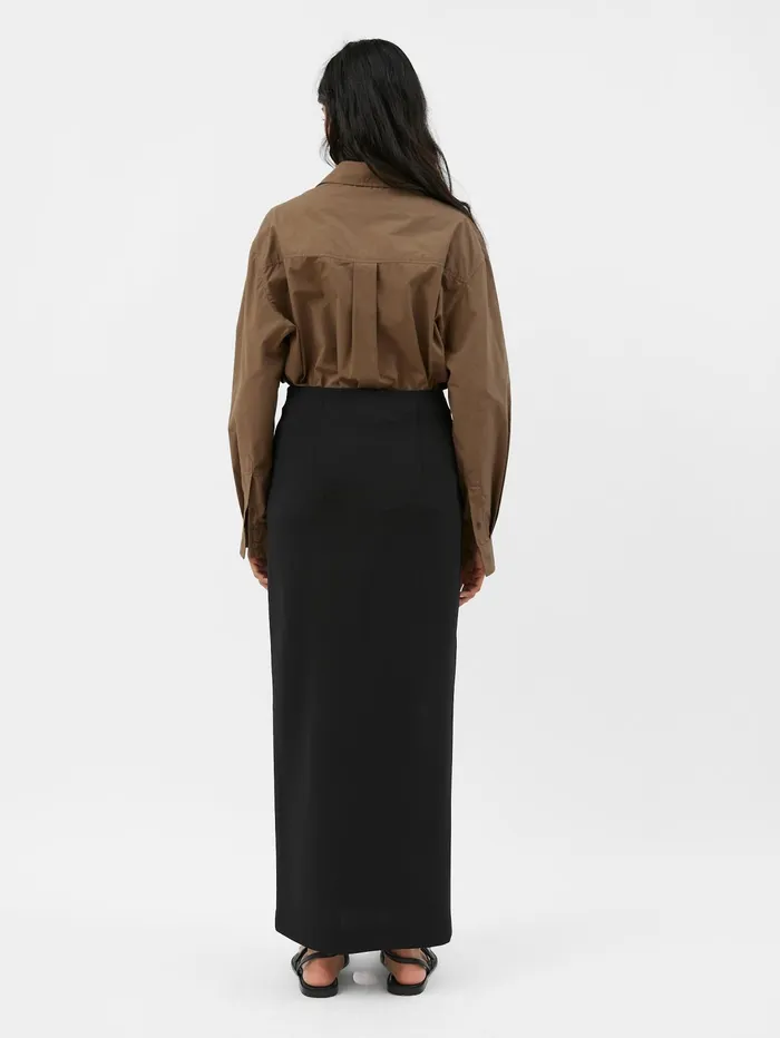 Women Matteau 8211 Relaxed Shirt In Olive The UNDONE Tops