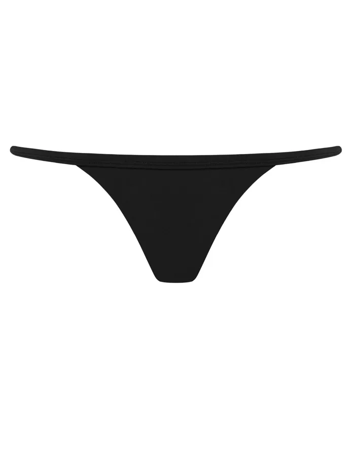 Women Matteau Swim 8211 Petite Bikini Brief In Black The UNDONE Swimwear