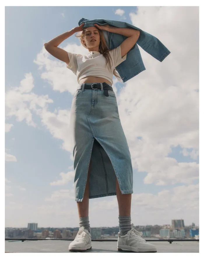 Women Medium Perfect Leather Belt True Black With Silver Madewell Belts Women Medium Perfect Leather Belt True Black With Silver Madewell Belts