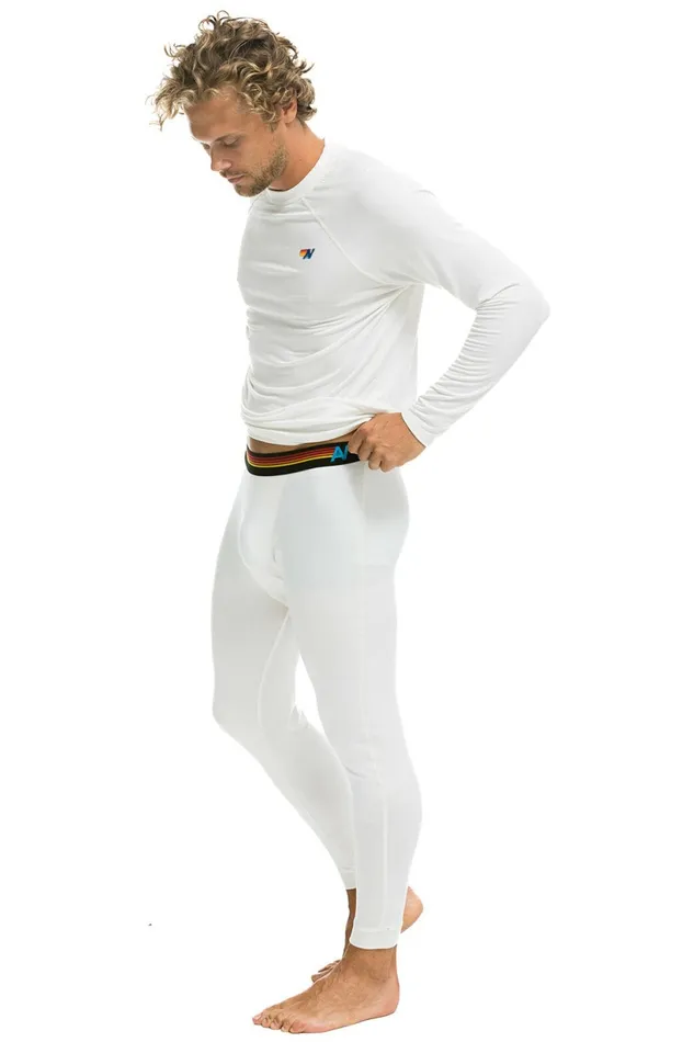 Women MEN039S MICRO MODAL BASE LAYER SET 8211 VINTAGE WHITE Aviator Nation Outerwear Women MEN039S MICRO MODAL BASE LAYER SET 8211 VINTAGE WHITE Aviator Nation Outerwear