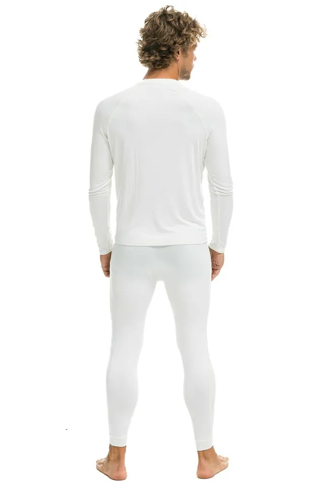 Women MEN039S MICRO MODAL BASE LAYER SET 8211 VINTAGE WHITE Aviator Nation Outerwear Women MEN039S MICRO MODAL BASE LAYER SET 8211 VINTAGE WHITE Aviator Nation Outerwear