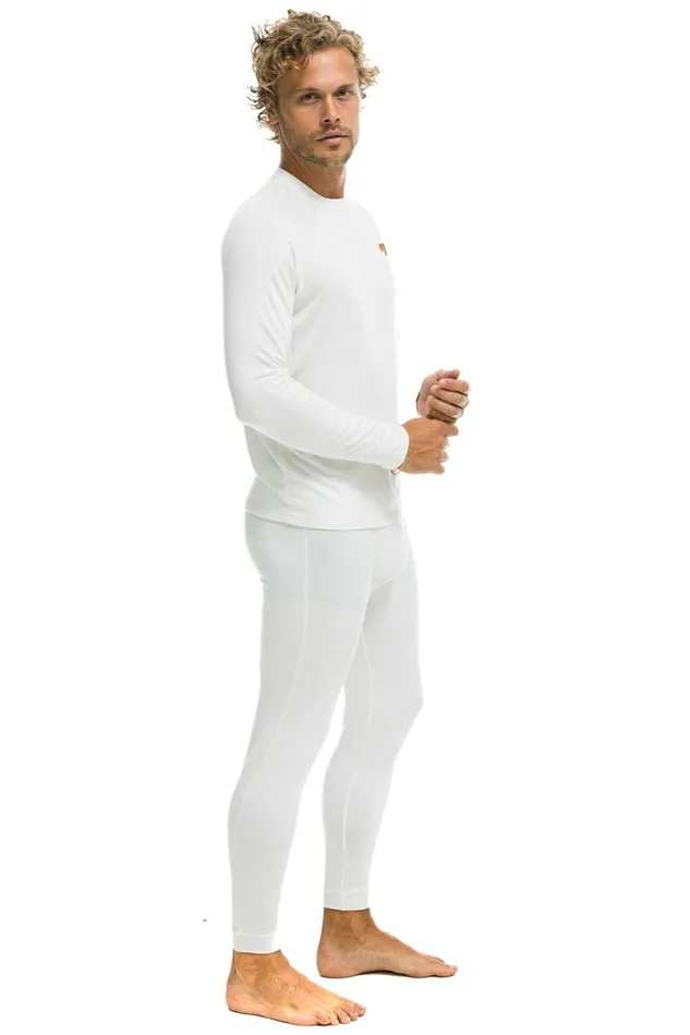 Women MEN039S MICRO MODAL BASE LAYER SET 8211 VINTAGE WHITE Aviator Nation Outerwear Women MEN039S MICRO MODAL BASE LAYER SET 8211 VINTAGE WHITE Aviator Nation Outerwear
